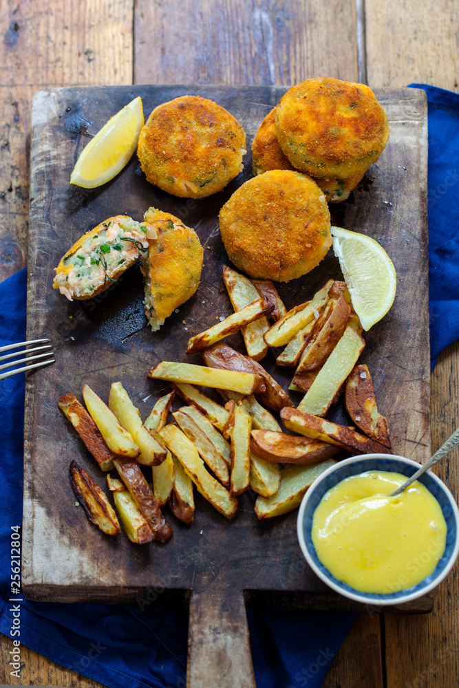 Salmon fish cakes Salmon fish cakes