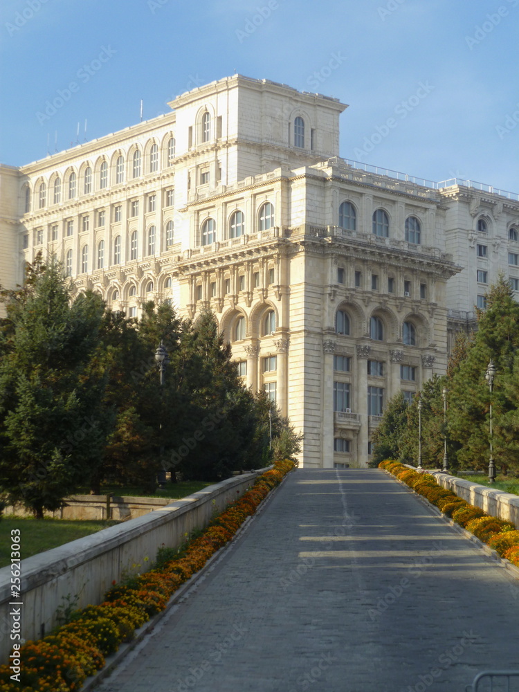 Fototapeta premium Ceaucescu Palast Bukarest