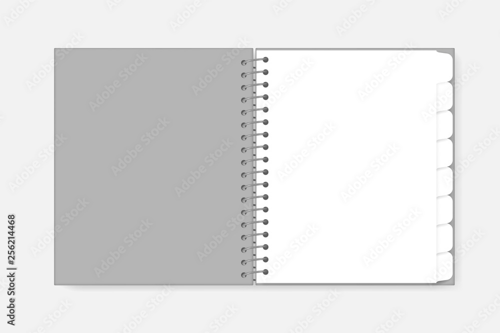 Printable Blank Spiral Journal Pages