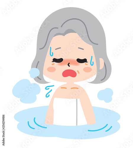 Poor physical condition elderly people