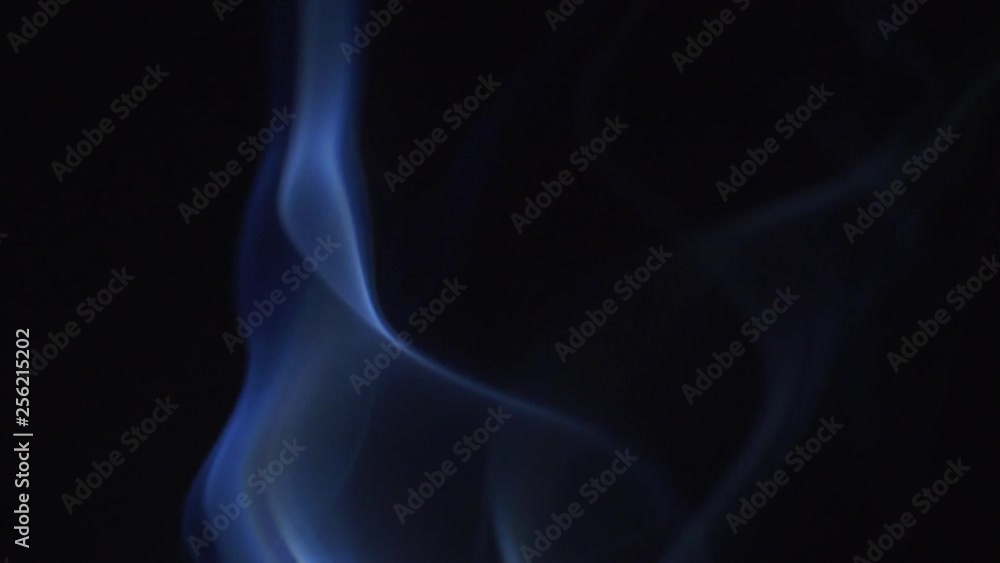 abstract motion of waves of smoke in the light on a black background abstract motion of waves of smoke in the light on a black background