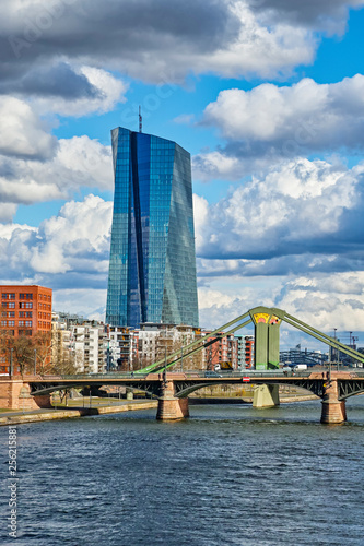 european central bank frankfurt germany