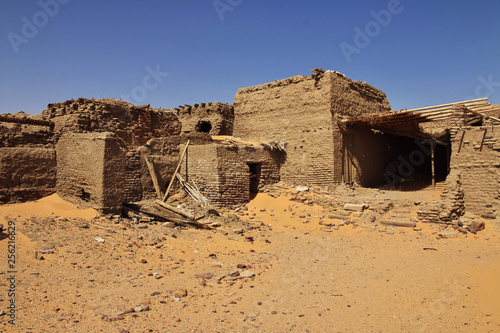 Old Dongola, Sudan, Nubia photo