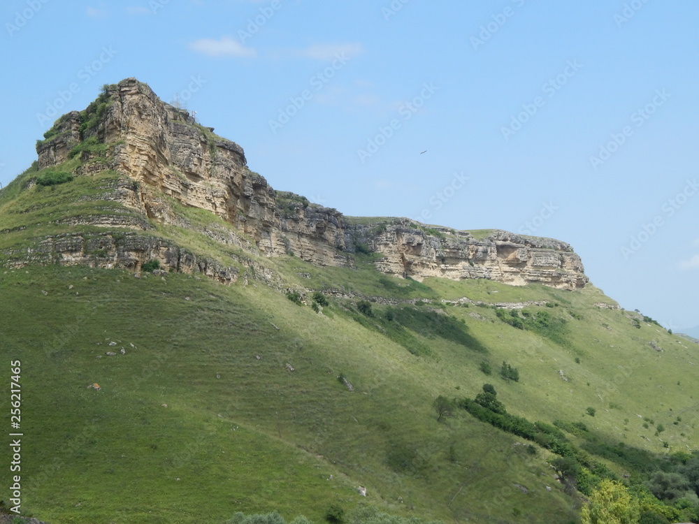 Naklejka premium Горы