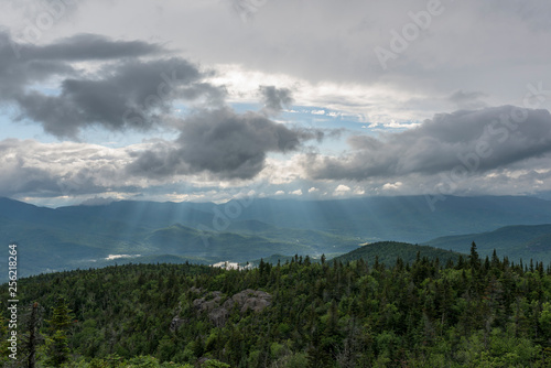 Wallpaper Mural Sun rays became prevalent after a weather system passes through Torontodigital.ca