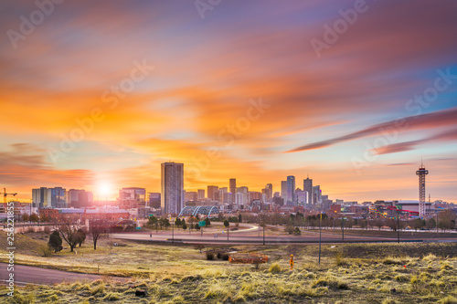 Downtown Denver, Colorado, USA Skyline