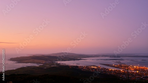 Фотография Bluff, New Zealand at sunset
