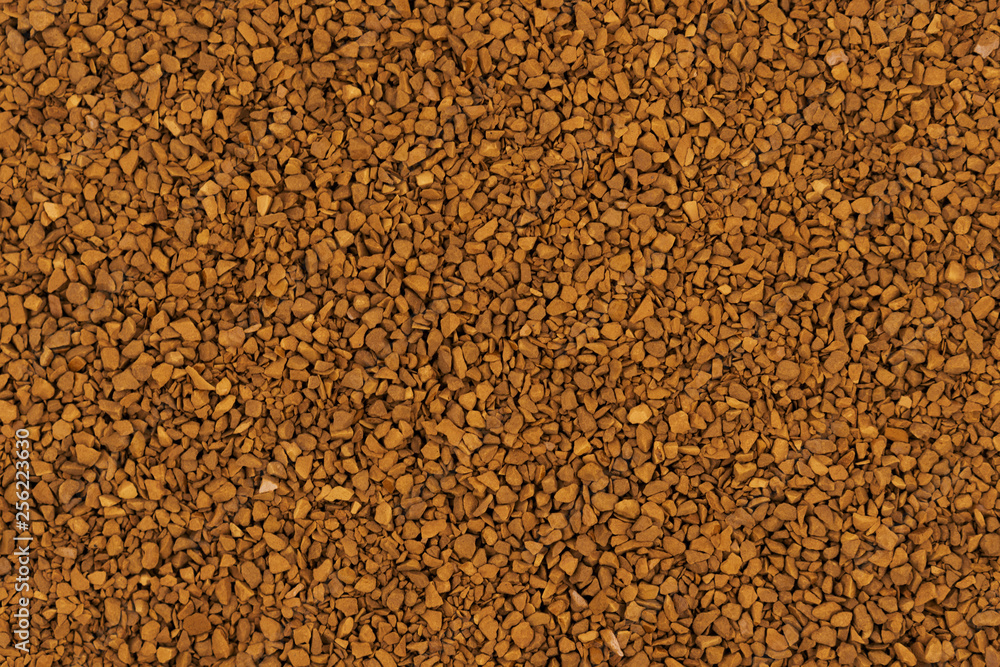 Granulated Coffee Background Texture Granulated Coffee Background Texture