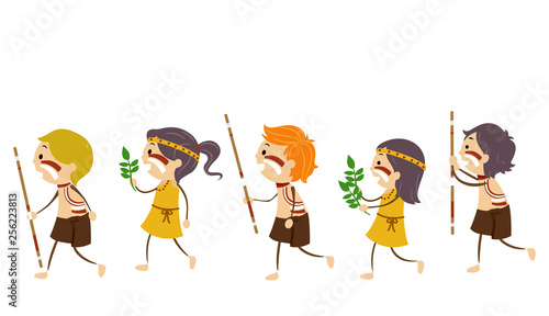 Stickman Kids Yabun Festiva...