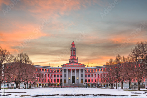 Denver, Colorado, USA City Hall photo