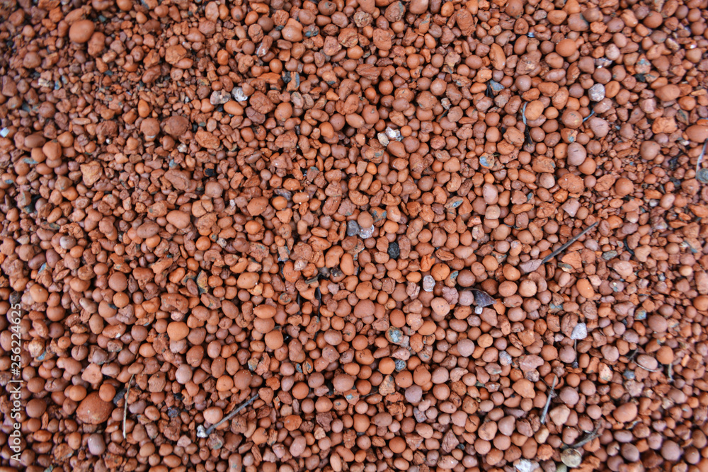 stone  expanded clay background nature pebbles