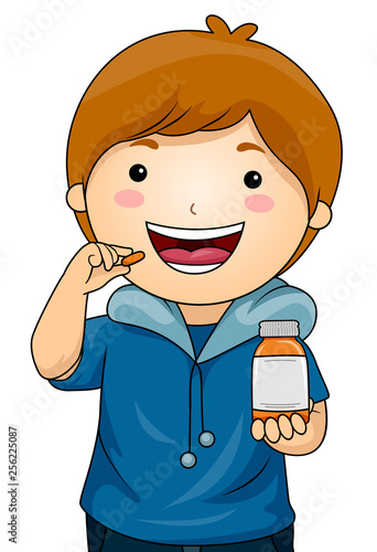 Kid Boy Supplements Capsule...