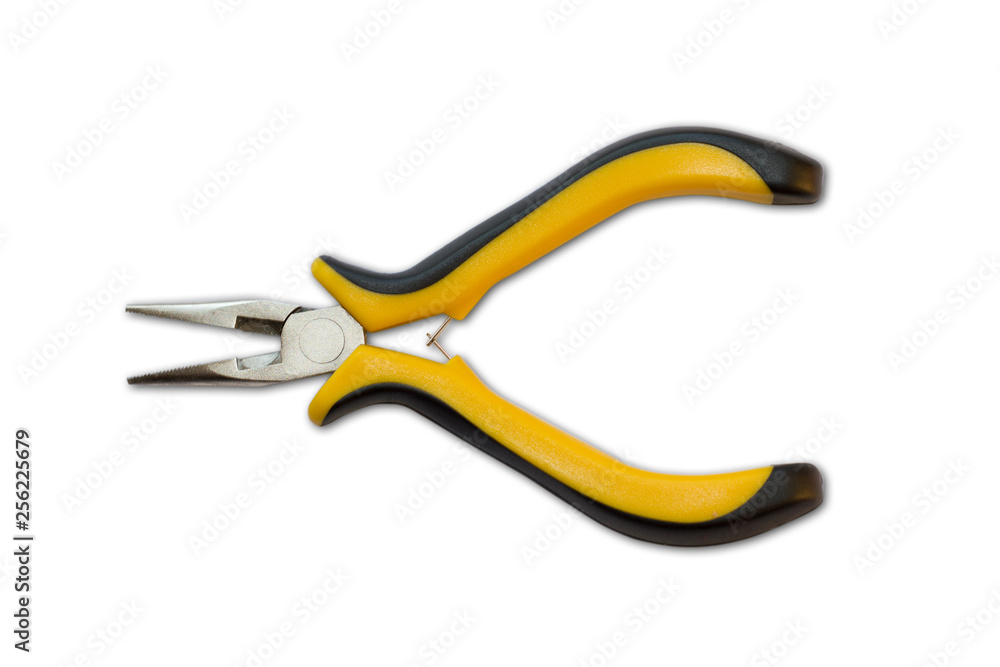 A pair af pliers A pair af pliers
