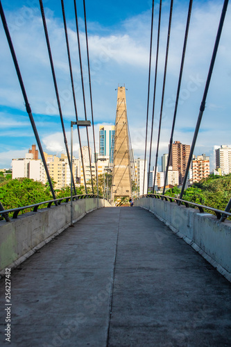 bridge over river photo