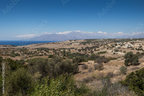 Nature and sea, South of Crete, Greece