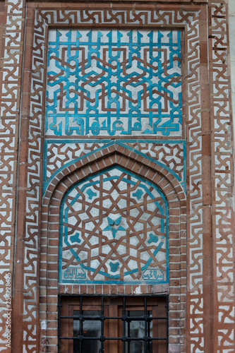 Sivas,Turkey - July 22, 2015; Sifaiye Madrasah and Tomb of Izzettin Keykavus. photo