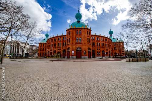 Bullring in the center of Lisbon, Campo Pequeno