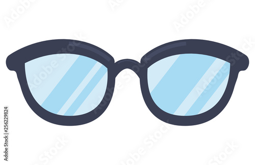 eyeglasses accessory icon