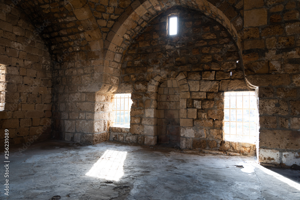 Fototapeta premium Saida Crusader Castle, Lebanon