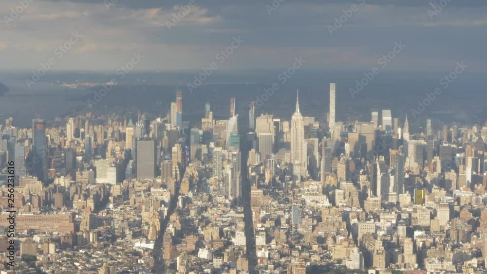 custom made wallpaper toronto digitalAerial helicopter views of New York city in daytime