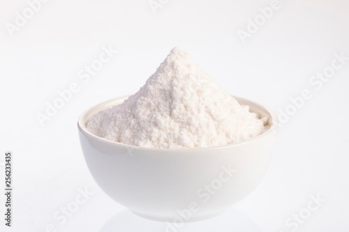 Baking soda (Sodium bicarbonate) Top view