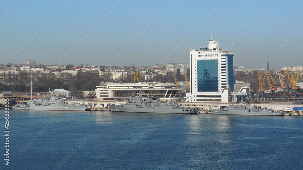 Ukraine, port of Odessa