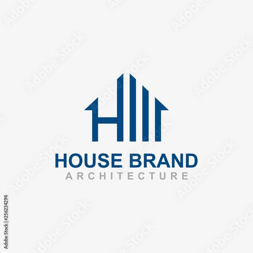 HOUSE LOGO TEMPLATE
