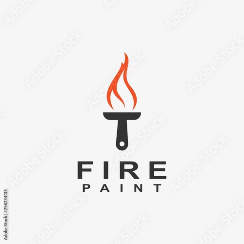 FIRE LOGO TEMPLATE