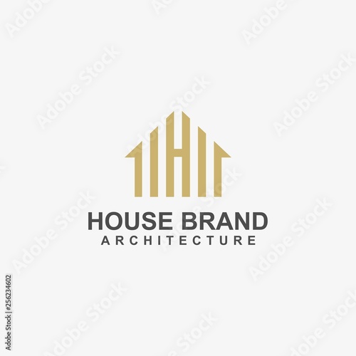 HOUSE LOGO TEMPLATE
