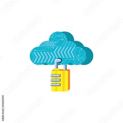 cloud computing with padlock secure