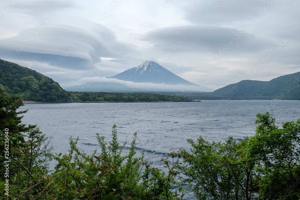 View in Lake Seiko, Japan. #2