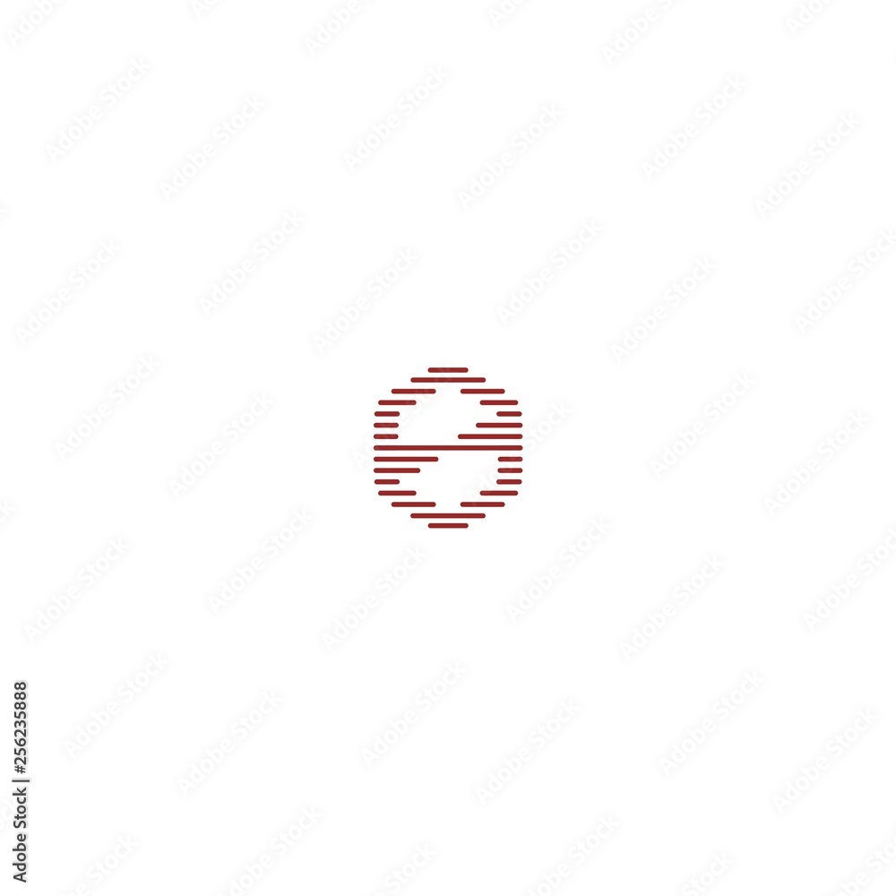 logo line S hexagon abstract logo line S hexagon abstract