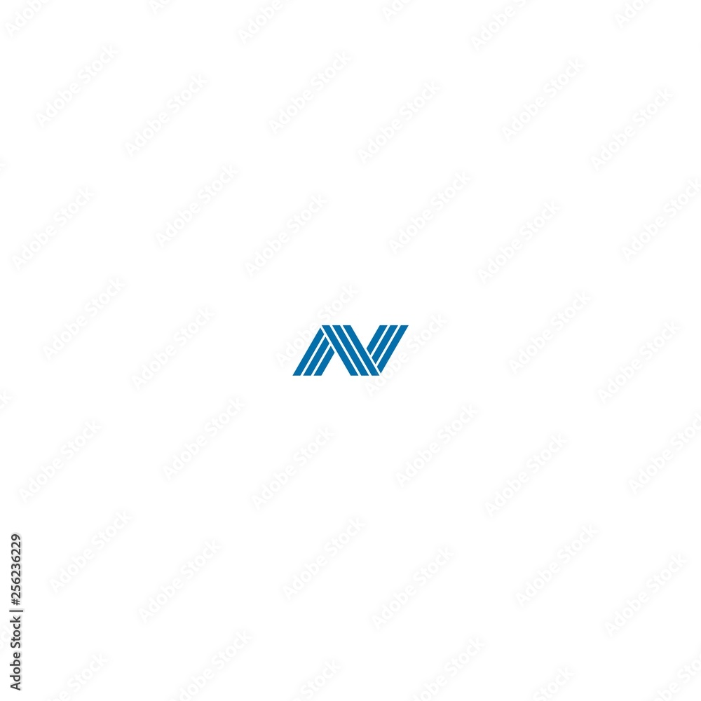 logo N abstract logo N abstract