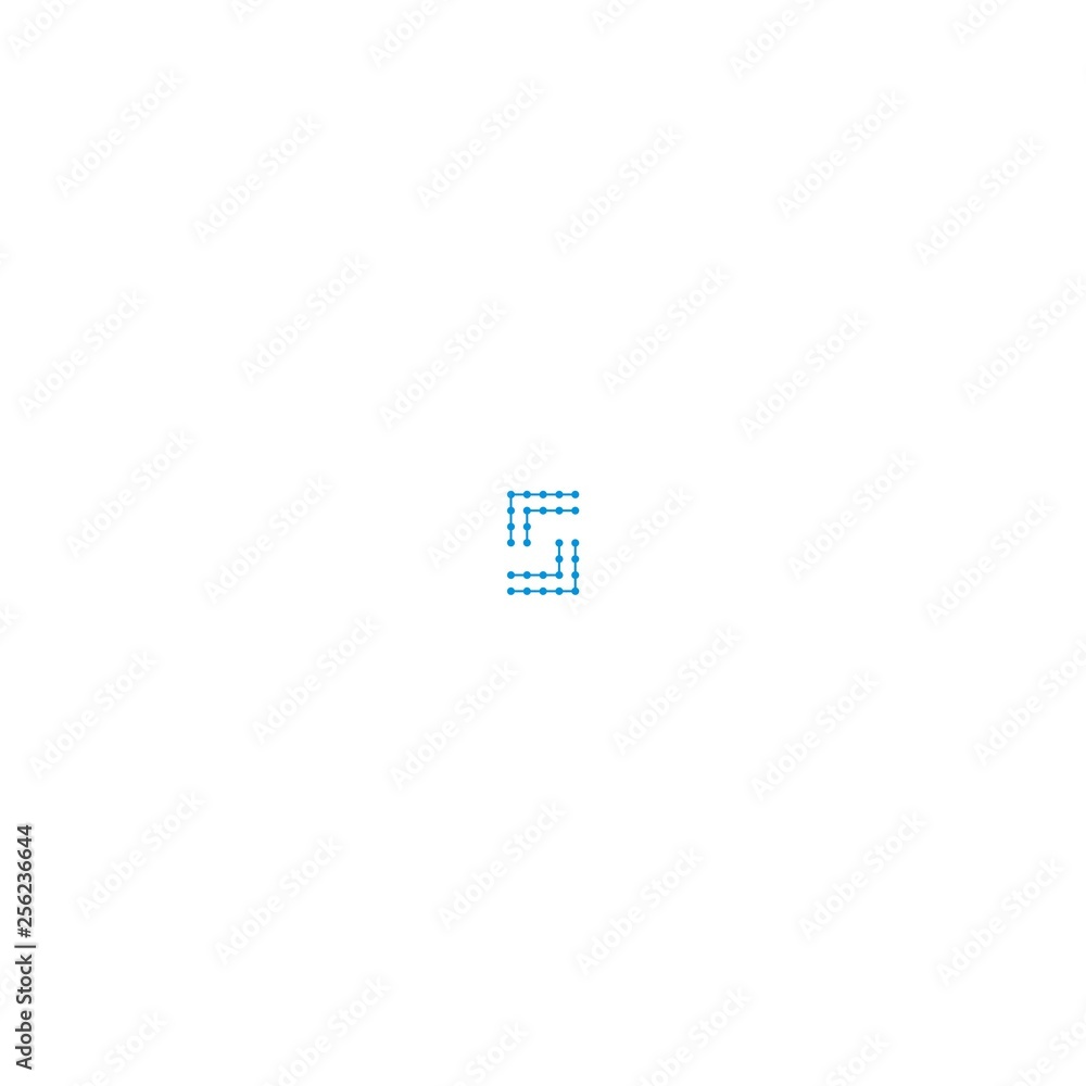 logo S abstract logo S abstract