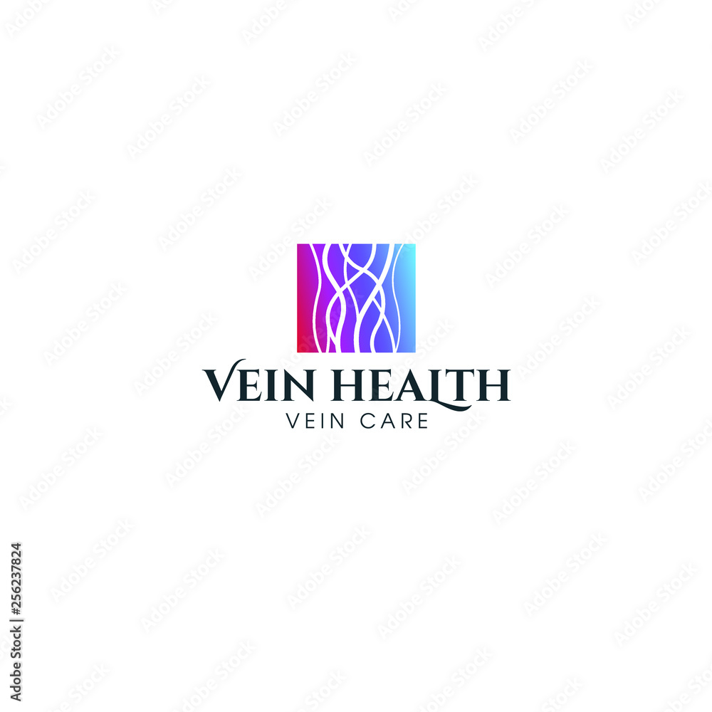 best original logo and designs concept for vein, blood, artery health care doctor specialist