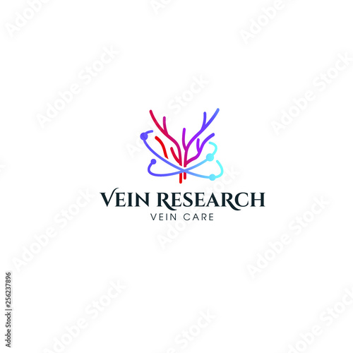 best original logo and designs concept for vein, blood, artery health care doctor specialist