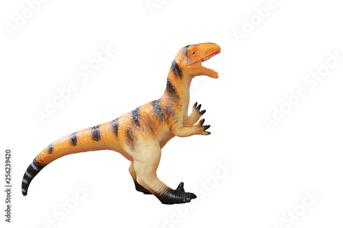 Dinosaur doll isolated on white background,This had clipping path © nitimongkolchai
