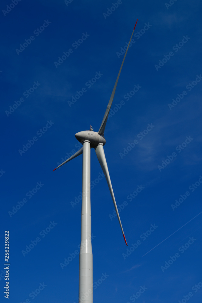 The new generation of wind turbines as part of the new German energy transition is becoming more and more dominant as part of the landscape and the economy The new generation of wind turbines as part of the new German energy transition is becoming more and more dominant as part of the landscape and the economy