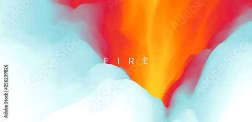 Lava. Abstract background. Modern pattern. Vector illustration for design.