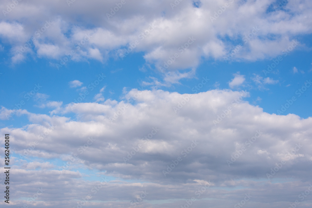 Fototapeta premium Wolkenbilder