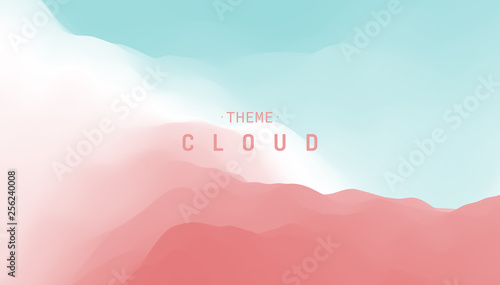 Abstract background with dynamic effect. Motion vector Illustration.Trendy gradients. Can be used for advertising, marketing, presentation.