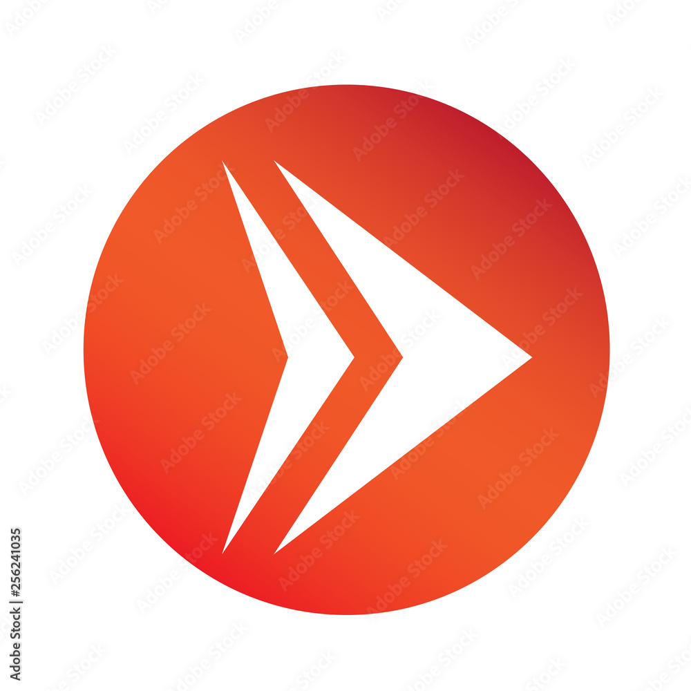 simple arrow sign icon simple arrow sign icon
