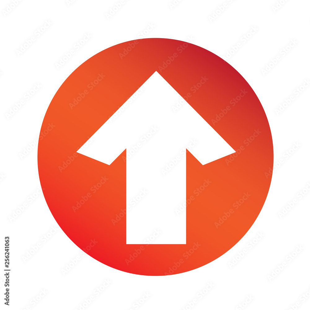 simple arrow sign icon simple arrow sign icon