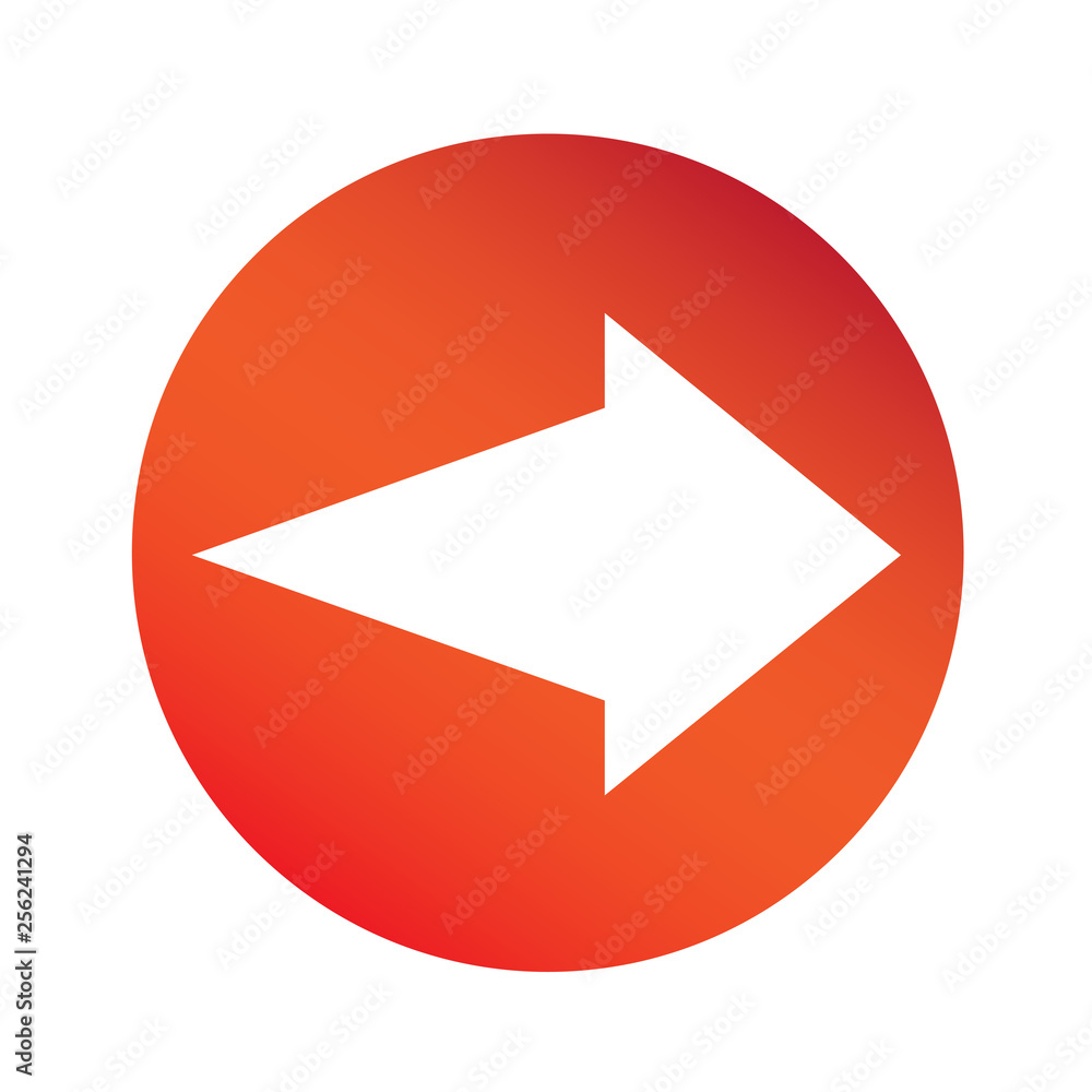 simple arrow sign icon simple arrow sign icon