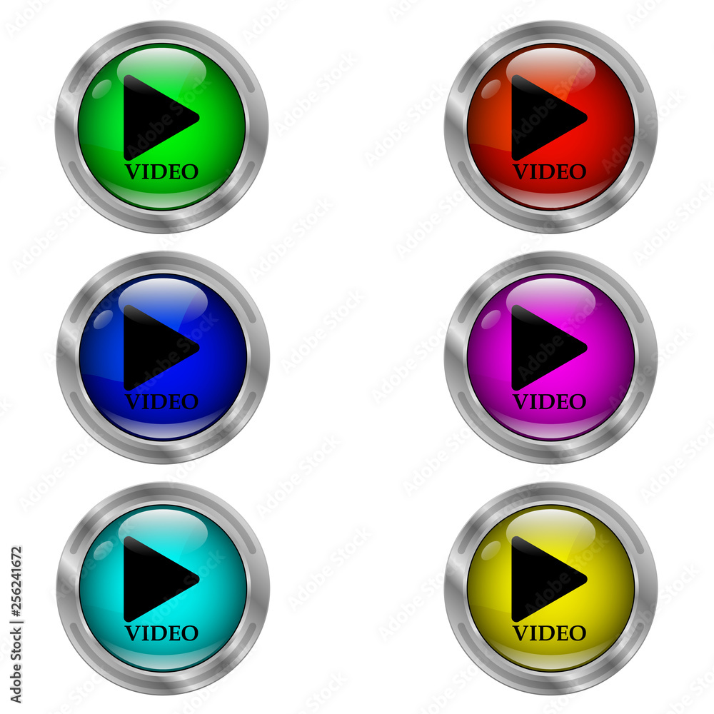 video icon video icon