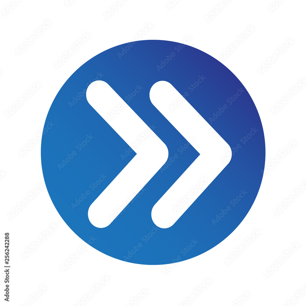 simple arrow sign icon simple arrow sign icon