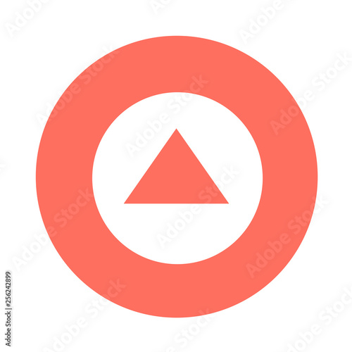 Free Download simple arrow sign icon - GFXLoad