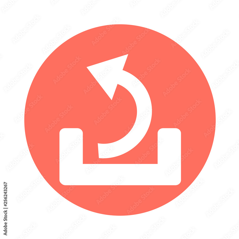 simple arrow sign icon simple arrow sign icon