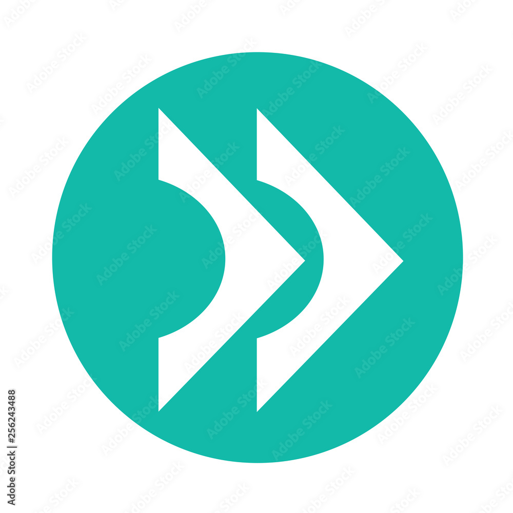 simple arrow sign icon simple arrow sign icon