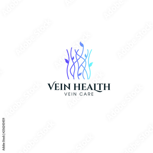 best original logo and designs concept for vein, blood, artery health care doctor specialist